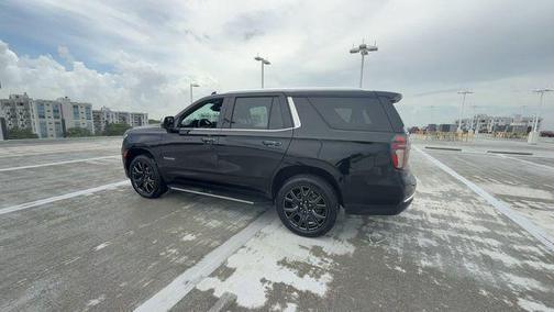 Black 2024 Chevrolet Tahoe Premier