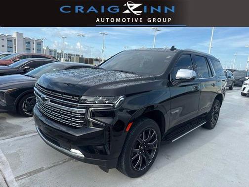Black 2024 Chevrolet Tahoe Premier