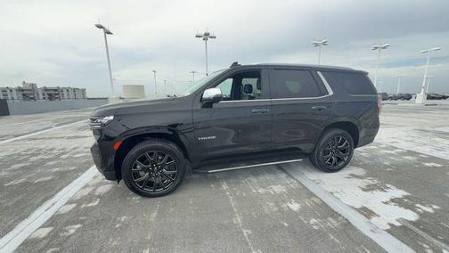 Black 2024 Chevrolet Tahoe Premier