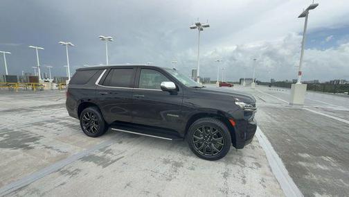 Black 2024 Chevrolet Tahoe Premier