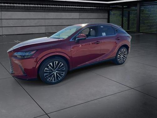 Matador Red Mica 2026 Lexus RX 350 Premium