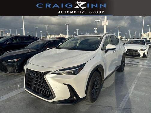 Eminent White Pearl 2024 Lexus NX 250 Premium