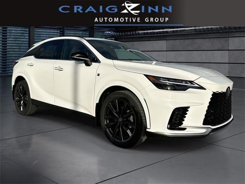 2026 Lexus RX 350 F SPORT Design