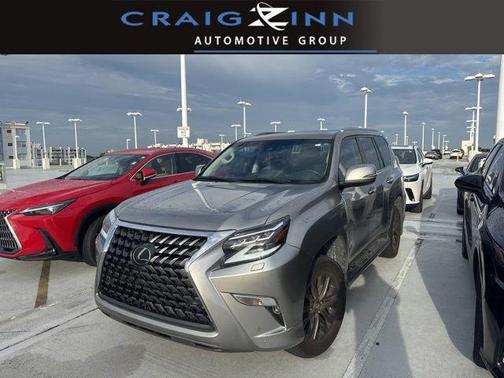 Atomic Silver 2023 Lexus GX 460 Premium