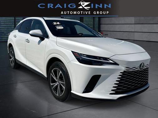 Eminent White Pearl 2024 Lexus RX 350 Premium