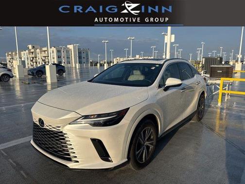 Eminent White Pearl 2024 Lexus RX 350 Premium