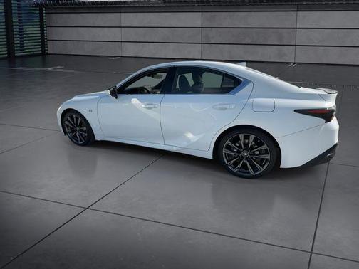 Ultra White 2022 Lexus IS 350 Base