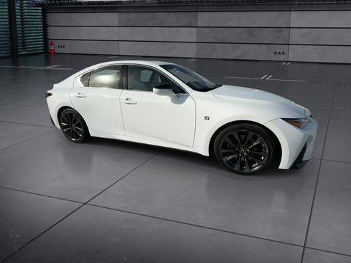 Ultra White 2022 Lexus IS 350 Base