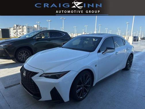 Ultra White 2022 Lexus IS 350 Base