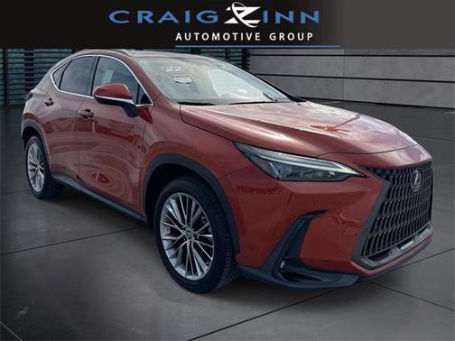 2022 Lexus NX 350h Premium