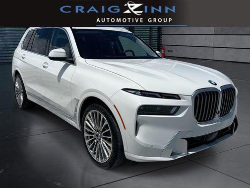 Alpine White 2023 BMW X7 xDrive40i