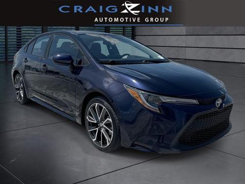 Blueprint 2022 Toyota Corolla LE