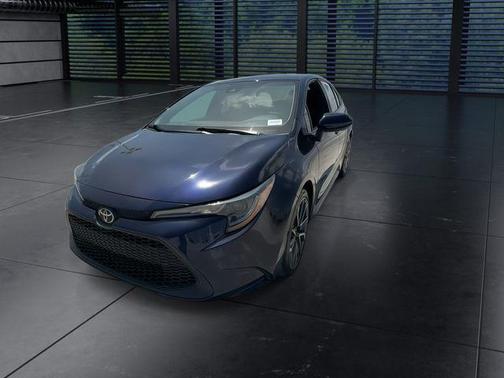 Blueprint 2022 Toyota Corolla LE