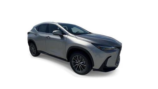 Atomic Silver 2023 Lexus NX 350 Premium