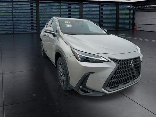 Atomic Silver 2024 Lexus NX 250 Base