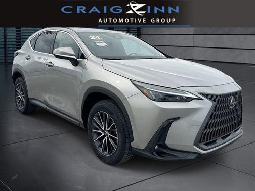 Atomic Silver 2024 Lexus NX 250 Base