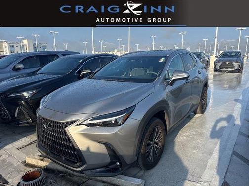 Atomic Silver 2024 Lexus NX 250 Base