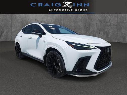 2024 Lexus NX 350 F SPORT Handling