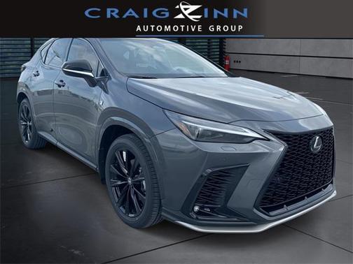 2026 Lexus NX 350 NX 350 F SPORT Handling