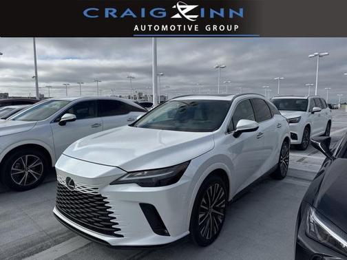 2025 Lexus RX 350 Premium Plus