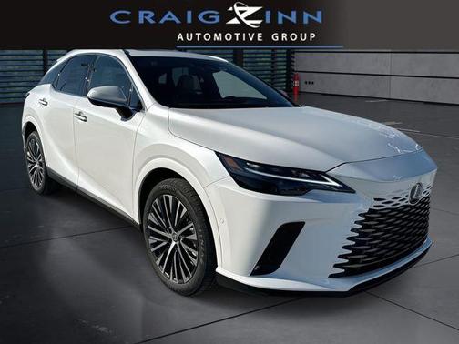 Eminent White Pearl 2026 Lexus RX 350 Premium