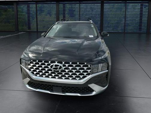 Twilight Black 2022 Hyundai SANTA FE Limited