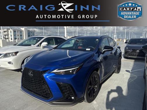 2024 Lexus NX 350 F SPORT Handling