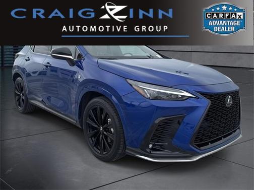 2024 Lexus NX 350 F SPORT Handling
