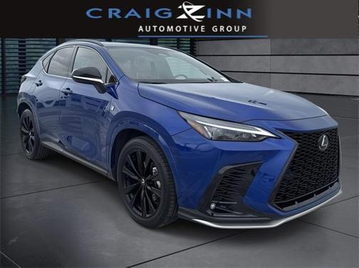 2024 Lexus NX 350 F SPORT Handling