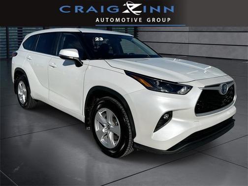 2023 Toyota Highlander Hybrid LE