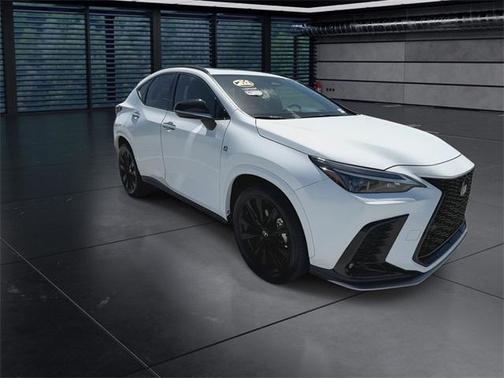 2024 Lexus NX 350 F SPORT Handling