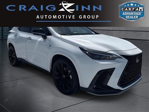 2024 Lexus NX 350 F SPORT Handling