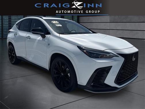 2024 Lexus NX 350 F SPORT Handling