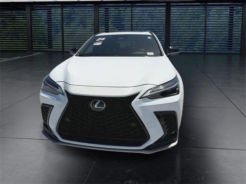 2024 Lexus NX 350 F SPORT Handling