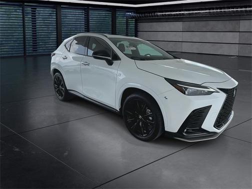 2024 Lexus NX 350 F SPORT Handling