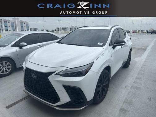 2024 Lexus NX 350 F SPORT Handling