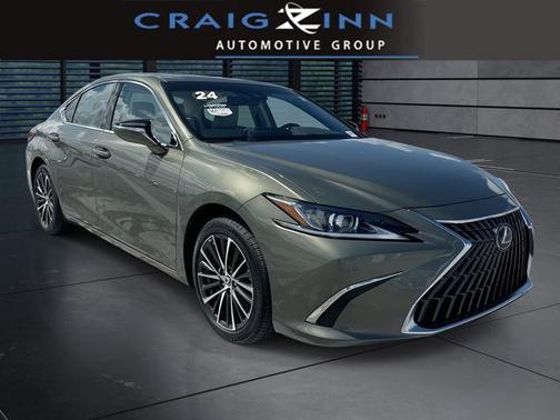 Sunlit Green 2024 Lexus ES 350 Premium