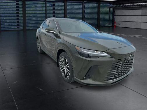 Nori Green Pearl 2026 Lexus RX 350 Premium