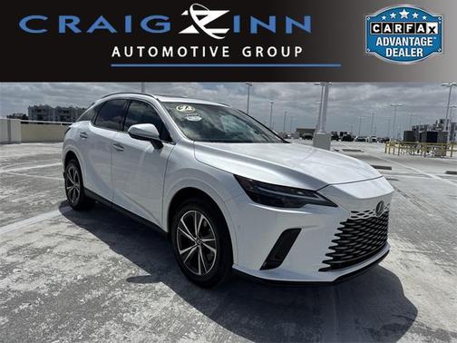 2024 Lexus RX 350 Base