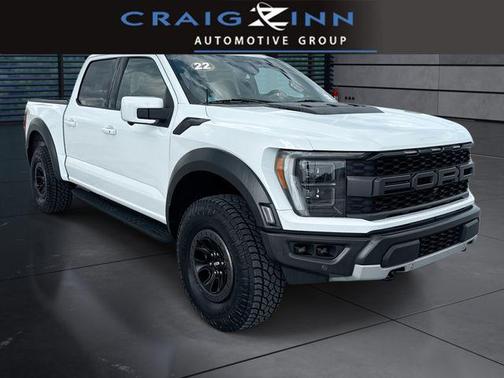 OXFORD WHITE 2022 Ford F-150 Raptor