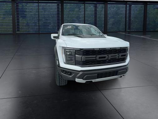 OXFORD WHITE 2022 Ford F-150 Raptor