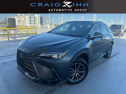 Gray 2025 Lexus NX 250 250 Premium
