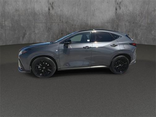2022 Lexus NX 350 F SPORT Handling