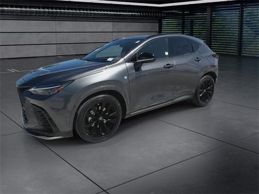 2022 Lexus NX 350 F SPORT Handling
