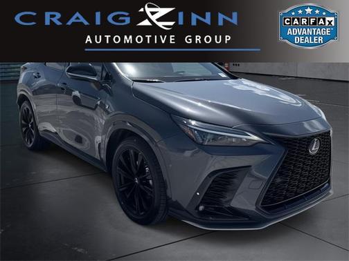 2022 Lexus NX 350 F SPORT Handling