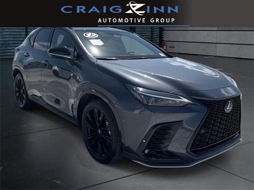 2022 Lexus NX 350 F SPORT Handling