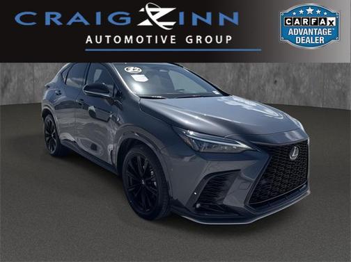 2022 Lexus NX 350 F SPORT Handling