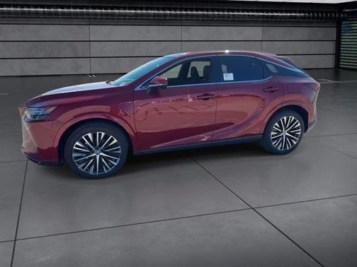 Matador Red Mica 2026 Lexus RX 350h Premium+