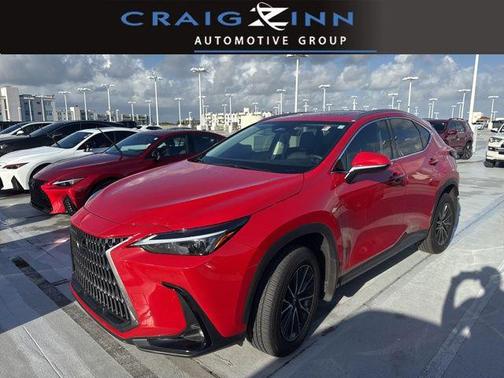 Redline 2025 Lexus NX 250 Premium