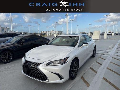 Eminent White Pearl 2025 Lexus ES 350 Base